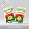 طراحی بسته بندی میوه خشک شده - سیب 2